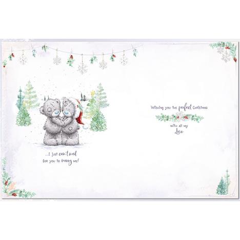 Wonderful Fiancee Me to You Bear Luxury Boxed Christmas Card Extra Image 2
